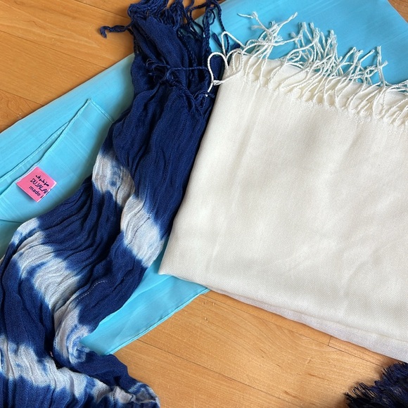 1️⃣3️⃣Lot of 13 Random Scarves-Varying Colors/Sizes/Brands/Materials/Conditions - Picture 17 of 17